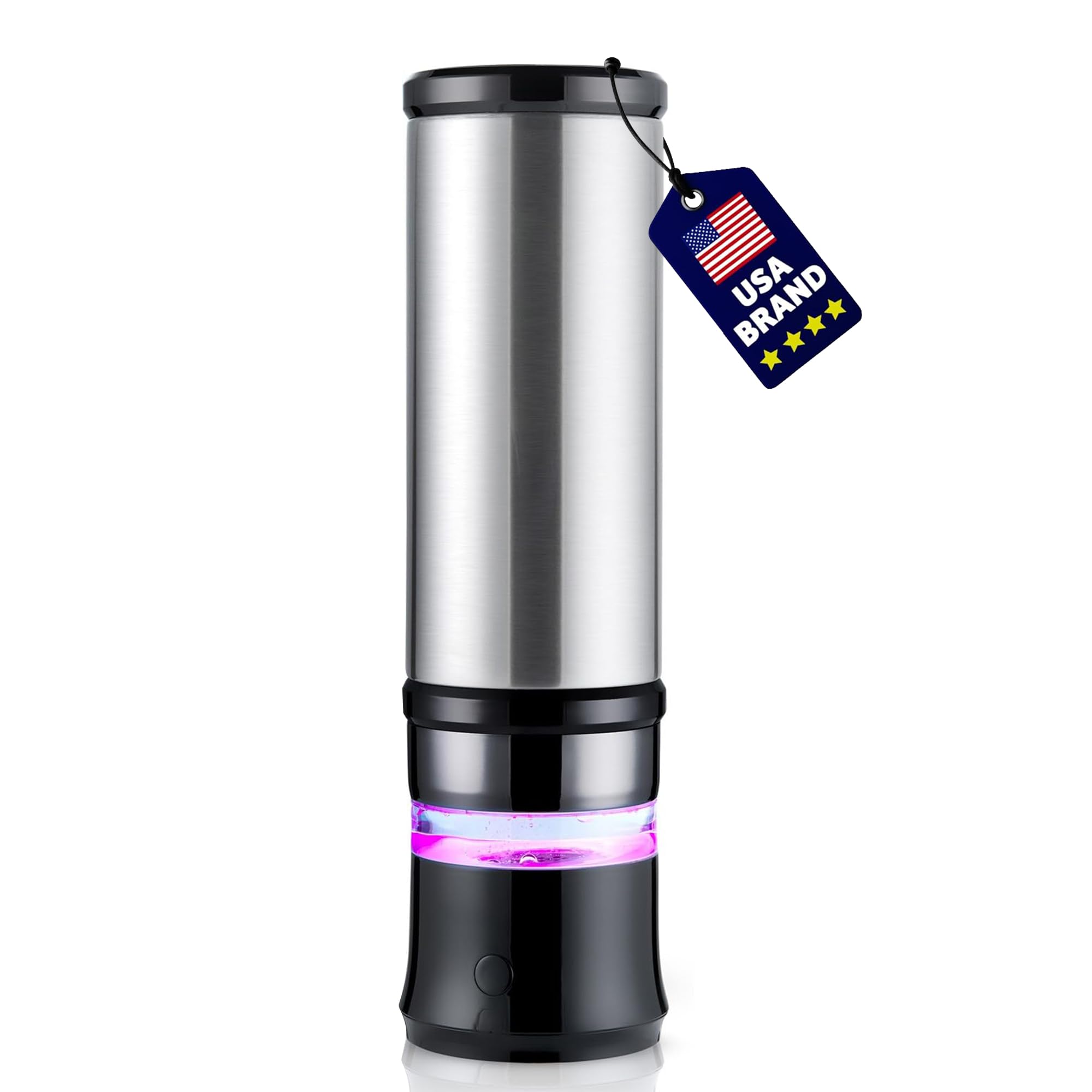 2026 New Hydrogen Water Bottle Jug – Portable Hydrogen Water Generator with Digital Display – Up to 4000PPB - 51oz Capacity – Premium Hydration Solution for Home, Office & Gym